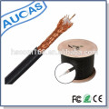 Neue Modell PVC Lederjacke RG58 / RG59 / RG6 / RG11kabel Koaxial Preis 75ohm für CCTV / CATV